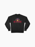 Queens Be Strong, Women's Empowerment Premium Oversized Sweatshirt