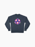 Human Papillomavirus (HPV) Science Molecule Oversized Sweatshirt
