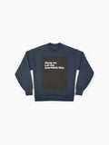 'Let Me Overthink This' Relatable, Anxious Humor Sweatshirt