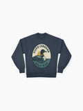 Stupid Canadian Wolf Bird Meme, Funny Graphic Sweatshirt