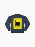 Oh Lawd He Treading" Snake Sweatshirt | Funny Meme Oversized Top