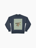 Fairy Kitty Cat Sweatshirt | Magical Whimsical Feline Oversized Top