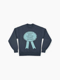 'Did The Thing Anyway' Motivational, Premium Oversized Sweatshirt