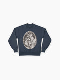 Mirrorball Graphic Sweatshirt, Premium Oversized Disco Style