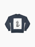 Dog Days of Summer Sweatshirt, Relaxed Canine Lover Graphic Top