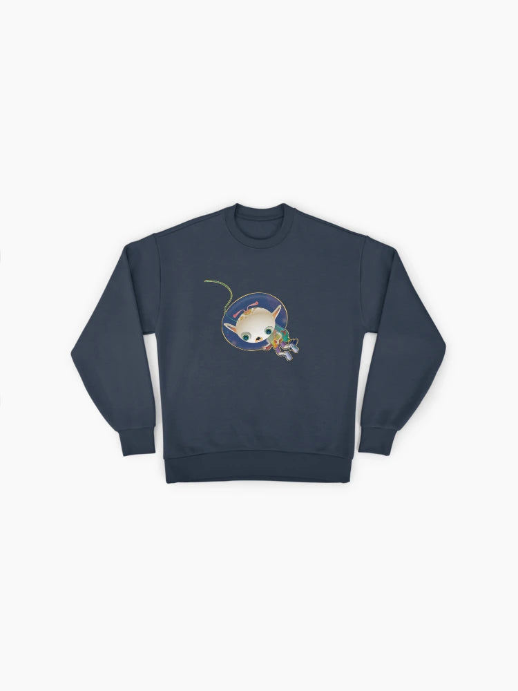 Tachyon Flyer Children's Space Adventurer Sweatshirt, Kids Graphic Top