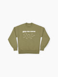 Give Me Some Sugar" Funny Southern Quote Oversized Sweatshirt