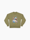 Stay Positive" Inspirational Quote, Motivational Oversized Sweatshirt