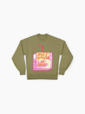 Silly Goose Juice" Funny Viral Meme Quote Oversized Sweatshirt