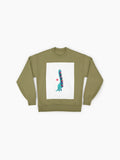 Dinosaur Reading Books Graphic, Bookworm Humor Sweatshirt