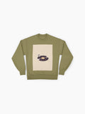 Premium Cosmic Sound Sweatshirt, Abstract Graphic Pullover