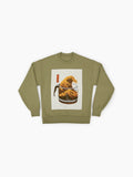 The Great Wave of Caffeine Sweatshirt | Funny Coffee Lover Art Top