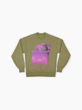 The Horrors Persist" Hamster Meme Sweatshirt | Funny Oversized Top