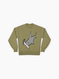 Hammerhead Shark Lover Gift, Marine Biology Oversized Sweatshirt