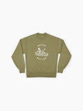 'Never Better' Sarcastic Skull, Funny Oversized Sweatshirt
