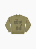 'I Might Be Wrong' Sarcastic, Funny Quote Oversized Sweatshirt