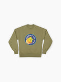 'Embrace' Inspirational Quote, Minimalist Design Oversized Sweatshirt