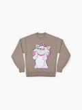 Aristocats Marie Fan Art, Premium Oversized Sweatshirt