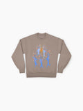 Star Children Celestial Graphic, Premium Oversized Sweatshirt