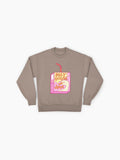 'Silly Goose Juice' Funny Quote, Humorous Oversized Sweatshirt