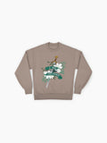 I Am No Man" Sweatshirt | Empowering Fantasy Heroine Oversized Top
