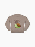 Judgmental Turtle Funny Quote, Premium Oversized Sweatshirt