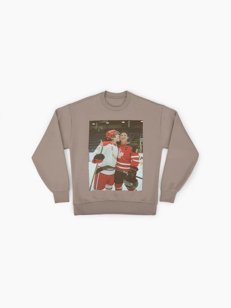 Ilya and Shane Fan Tribute, Premium Oversized Sweatshirt