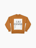 Enjoy The Little Things" Sweatshirt | Inspirational Quote Oversized Top