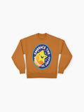 'Embrace' Minimalist Graphic, Inspirational Oversized Sweatshirt