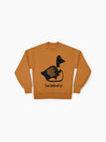 Heated Rivalry Loon Graphic, Bird Watcher Oversized Sweatshirt