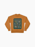 Patient, I'm From The 1900s" Sweatshirt, Funny Old School Humor