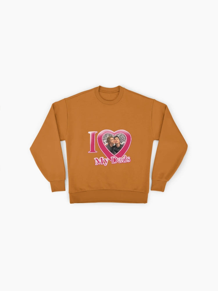 Heated Rivalry "My Dads" Sweatshirt | Premium Oversized Fan Merch