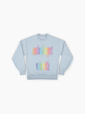 Emotional Support Water Bottle Sweatshirt | Funny Quote Oversized Top