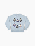 Ilya and Shane Mini Jersey Sweatshirt, Hockey Fan Bootleg Top