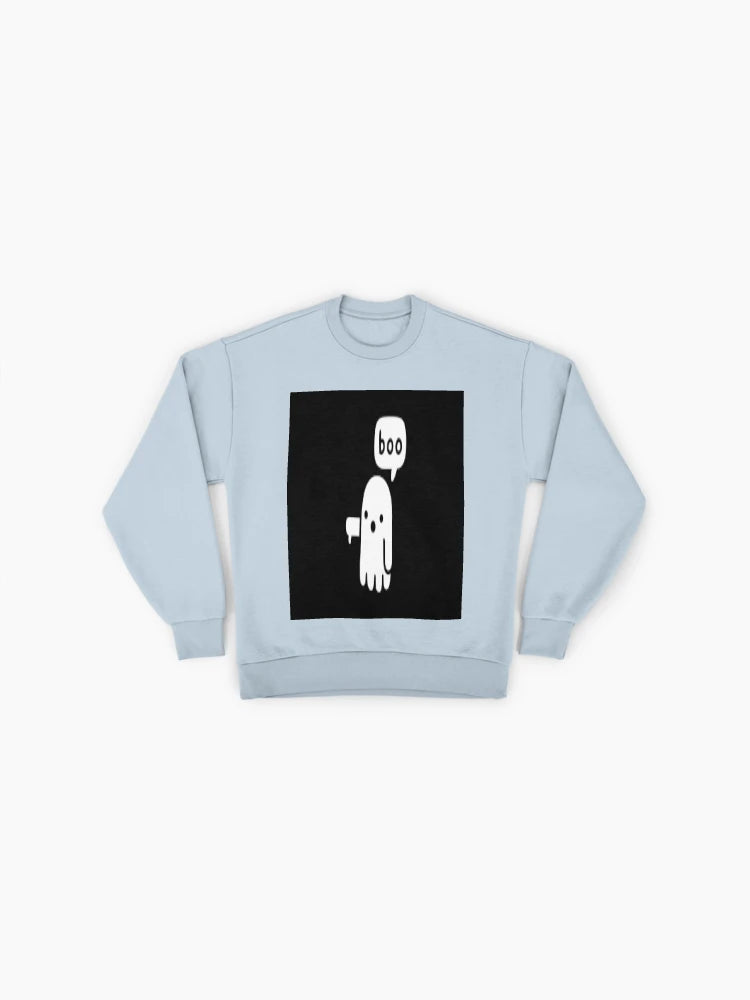 Ghost Of Disapproval Funny Meme, Spooky Humor Sweatshirt