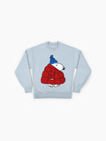 Puffer Coat Snoopy Sweatshirt | Cozy Winter Cartoon Dog Oversized Top