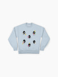 Cute Soot Spirits, Japanese Anime Inspired Oversized Sweatshirt