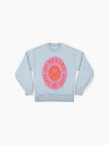 Do No Harm Take No Shit Sweatshirt | Empowering Quote Oversized Top