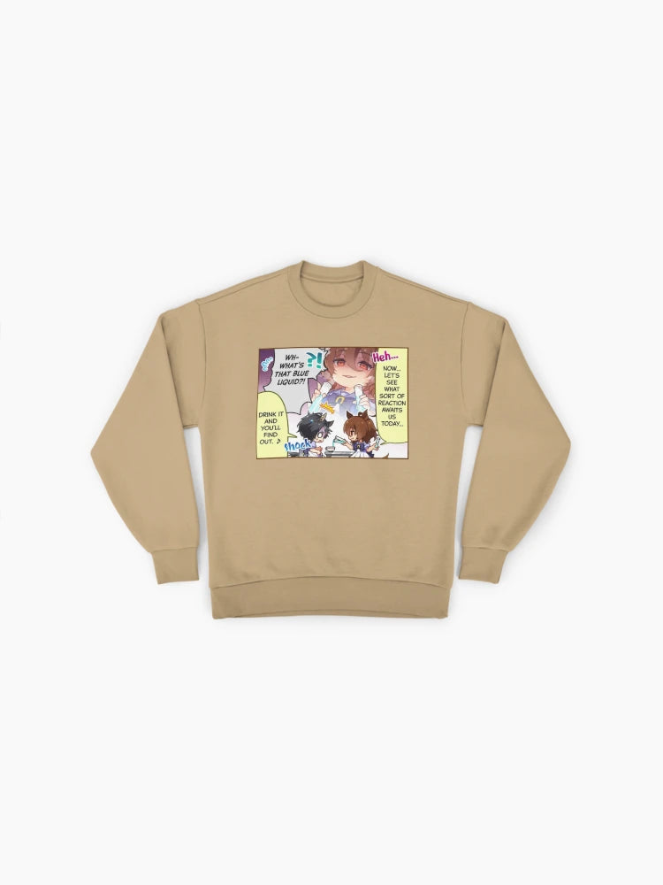 Agnes Tachyon "Guinea Pig" Snapshot Sweatshirt, Funny Anime Scene Top