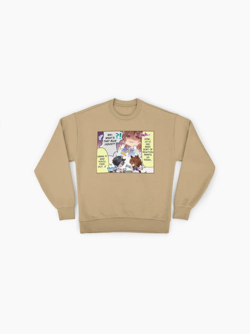 Agnes Tachyon "Guinea Pig" Snapshot Sweatshirt, Funny Anime Scene Top