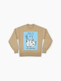 Dogtor Funny Dog Doctor Graphic, Vet Humor Oversized Sweatshirt