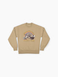 Street Cats Alley Cat Gang, Cool Urban Feline Oversized Sweatshirt