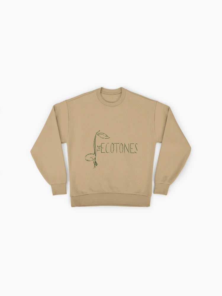 Ecotones Official Brand Logo Sweatshirt, Premium Graphic Apparel