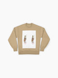 'Twas the 'Tism Medieval Frog Meme Sweatshirt, Funny Knight Top