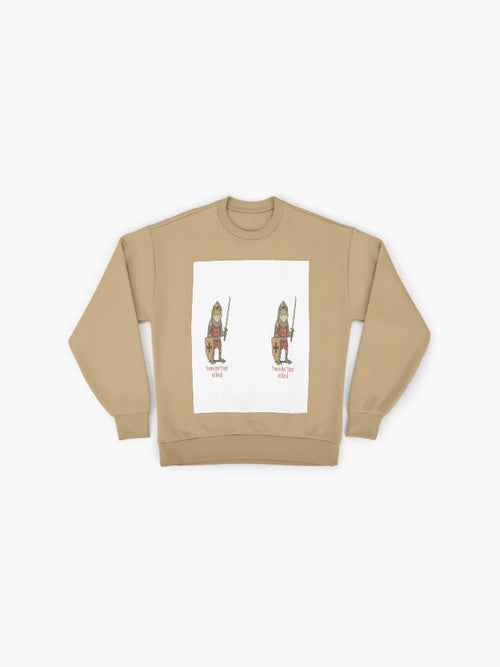 'Twas the 'Tism Medieval Frog Meme Sweatshirt, Funny Knight Top