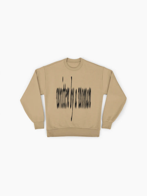 'Written' Author/Writer Graphic, Bookish Oversized Sweatshirt