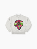 Female Biology Symbol Sweatshirt, Feminist Woman Empowerment Top
