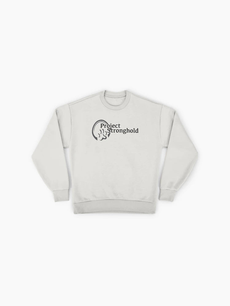 Project Stronghold Logo, Official Branded Premium Oversized Sweatshirt