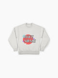 Awesome Minimalist Design Sweatshirt, Stylish Modern Abstract Top