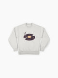 Oversized Cosmic Sound Sweatshirt, Premium Graphic Pullover